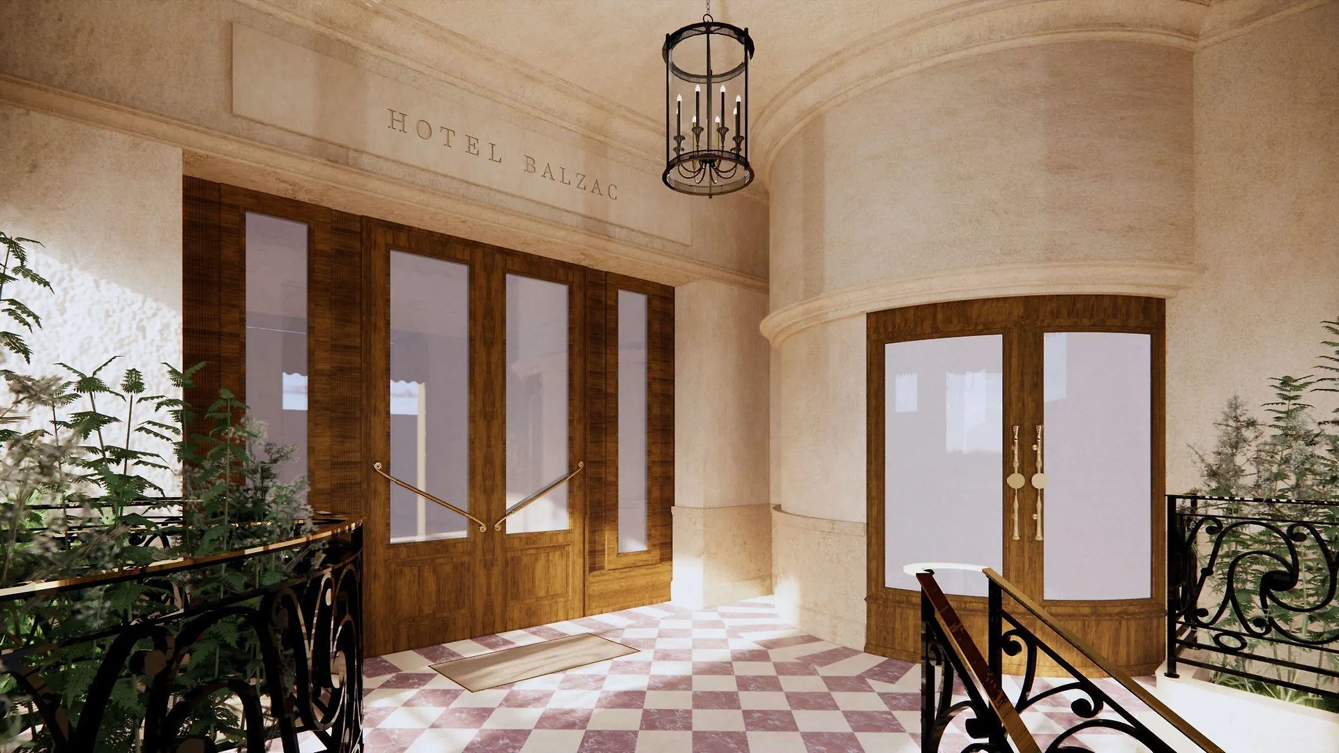 Hotel Balzac Paris & Spa Ikoi